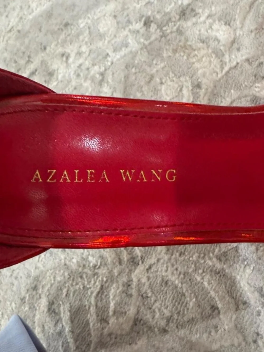 Azalea Wang size shoe